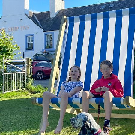 The Ship Inn - Winner Best Hotel Experience 2024 Visit Scotland Gatehouse of Fleet Ngoại thất bức ảnh