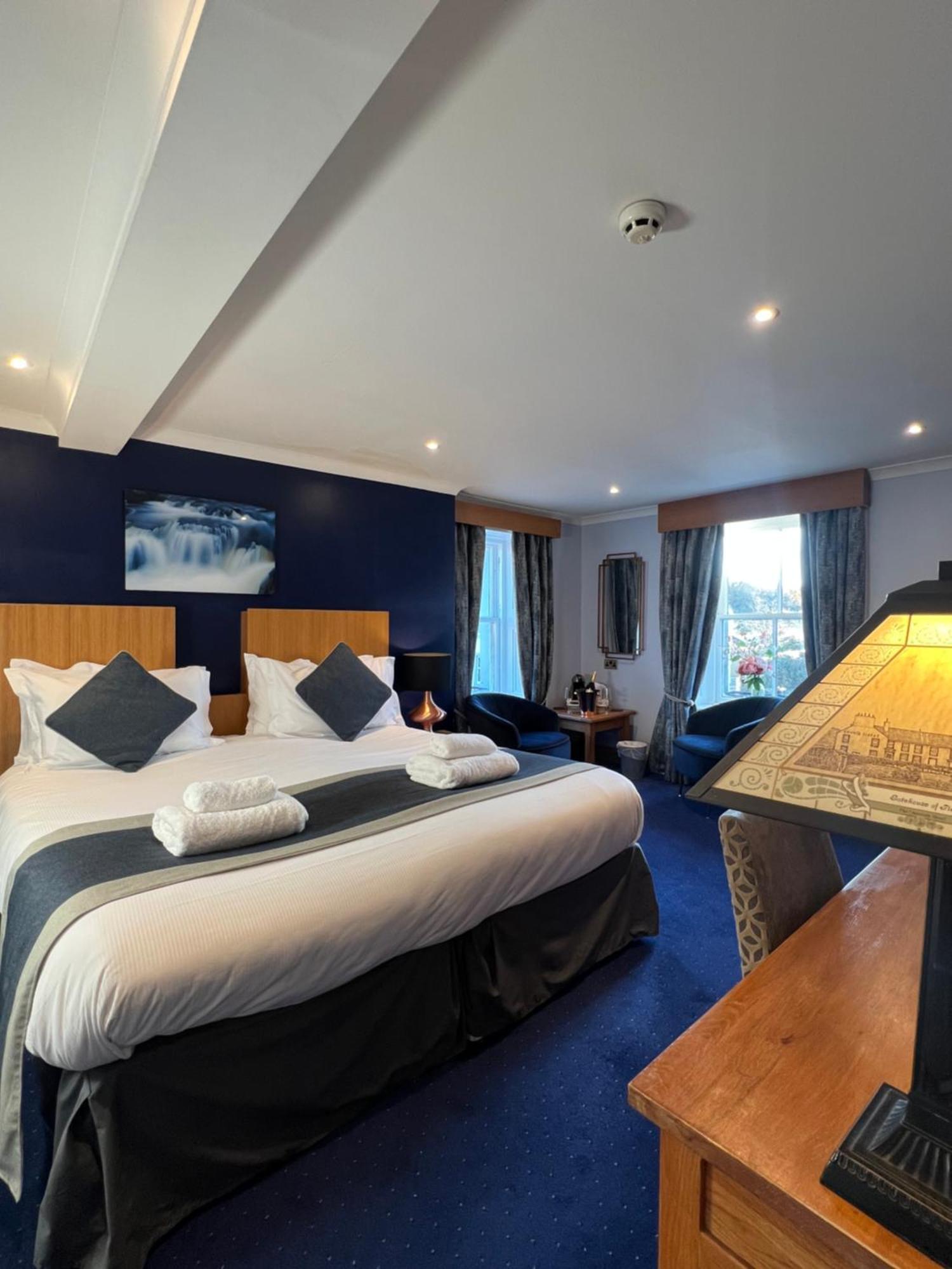 The Ship Inn - Winner Best Hotel Experience 2024 Visit Scotland Gatehouse of Fleet Ngoại thất bức ảnh