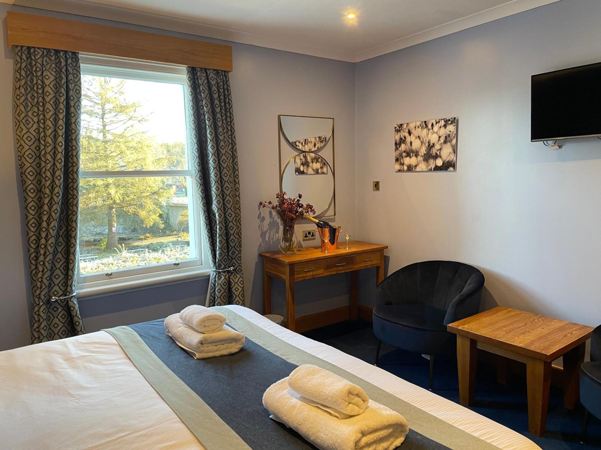 The Ship Inn - Winner Best Hotel Experience 2024 Visit Scotland Gatehouse of Fleet Ngoại thất bức ảnh