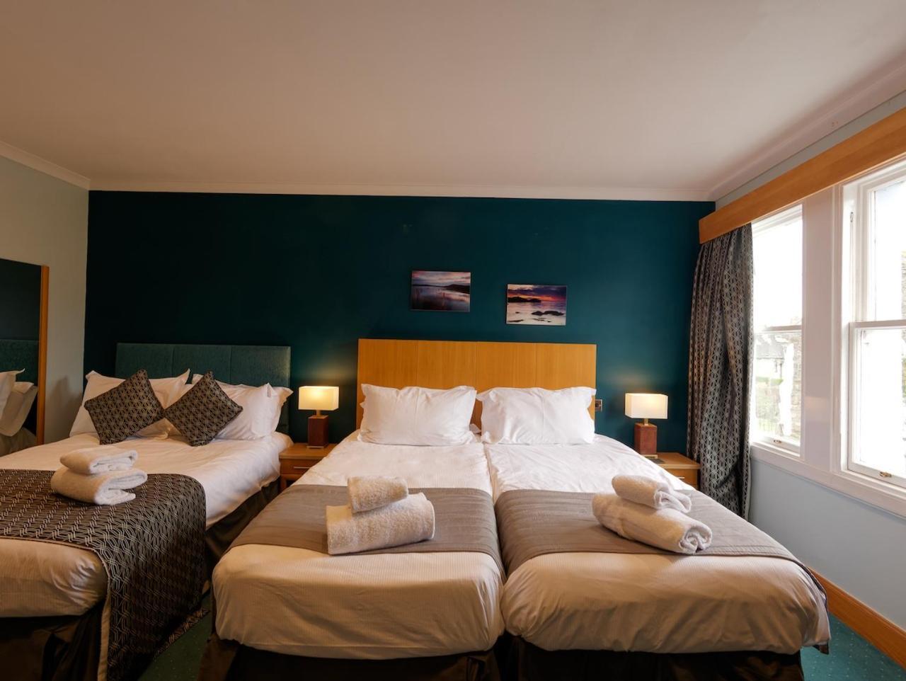 The Ship Inn - Winner Best Hotel Experience 2024 Visit Scotland Gatehouse of Fleet Ngoại thất bức ảnh
