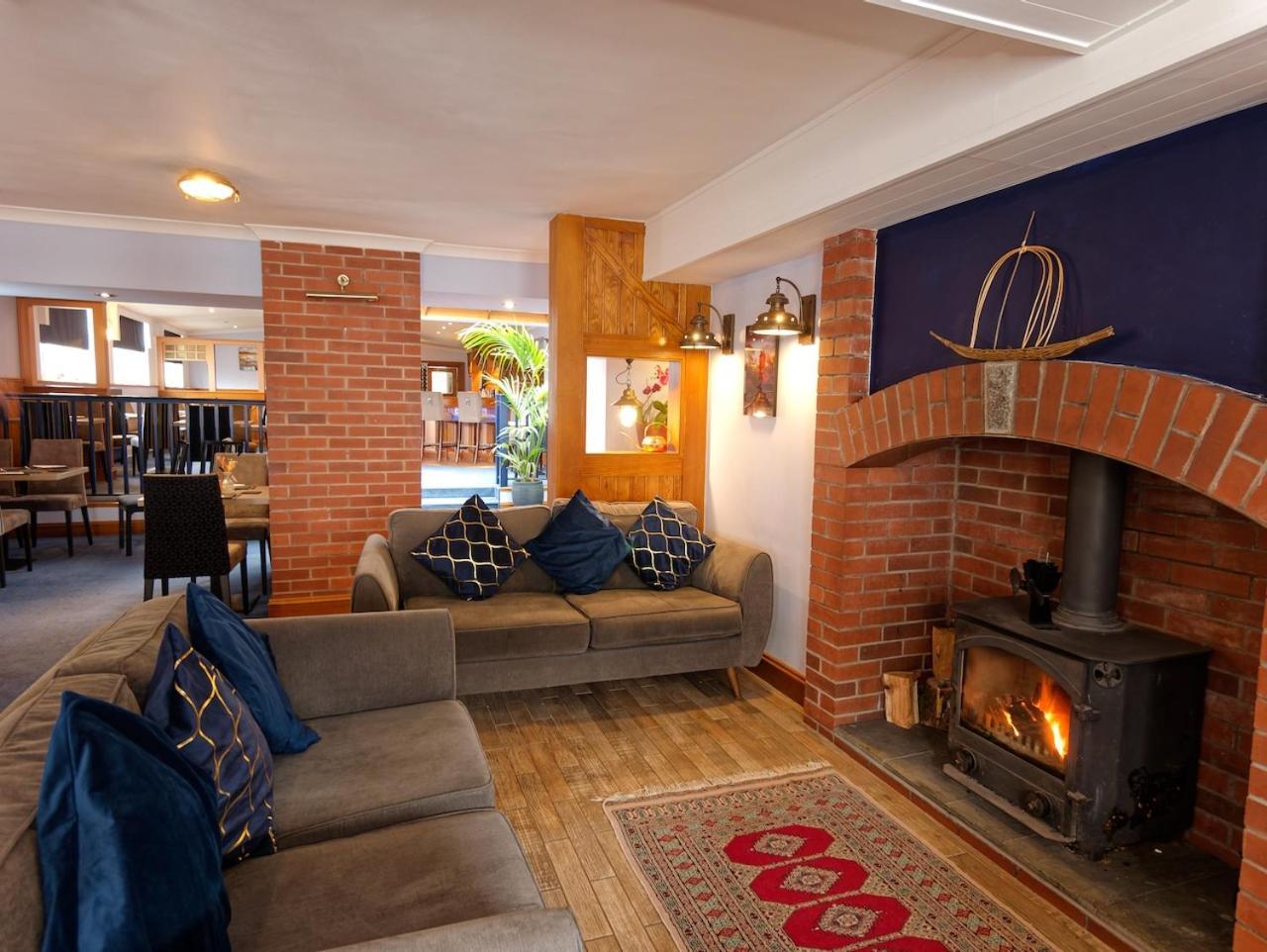 The Ship Inn - Winner Best Hotel Experience 2024 Visit Scotland Gatehouse of Fleet Ngoại thất bức ảnh