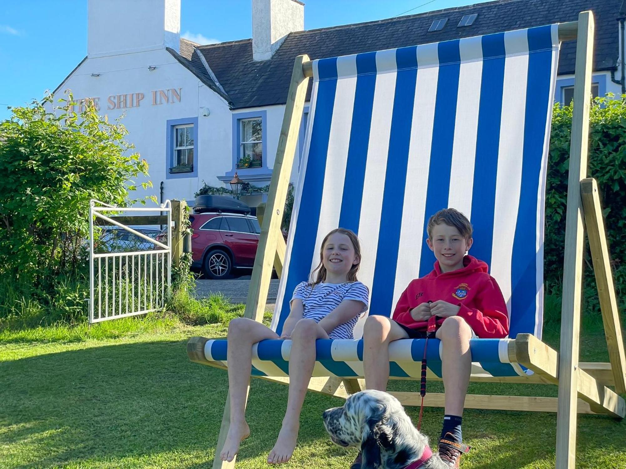 The Ship Inn - Winner Best Hotel Experience 2024 Visit Scotland Gatehouse of Fleet Ngoại thất bức ảnh
