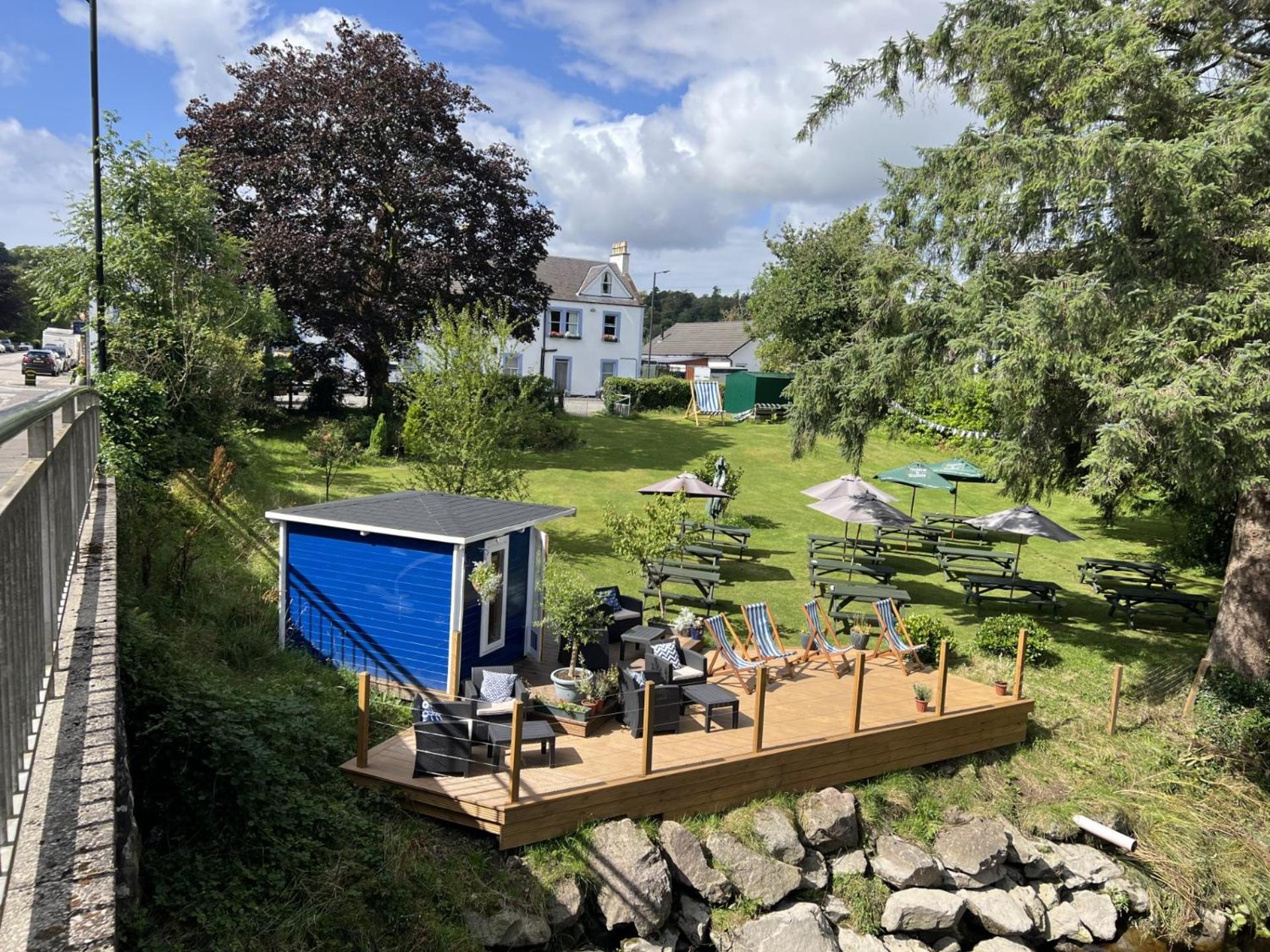 The Ship Inn - Winner Best Hotel Experience 2024 Visit Scotland Gatehouse of Fleet Ngoại thất bức ảnh